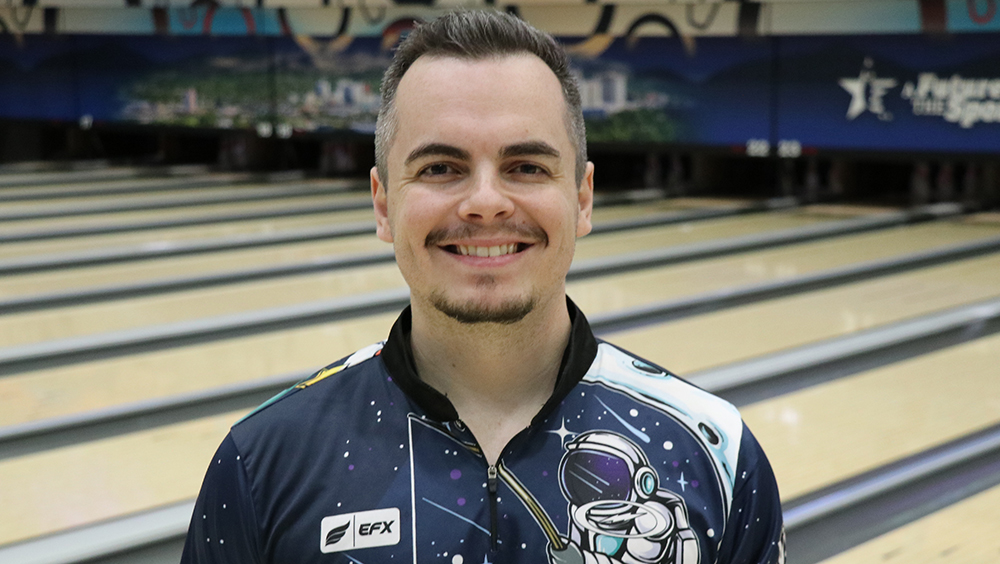 David Miller at the 2026 USBC Open Championships